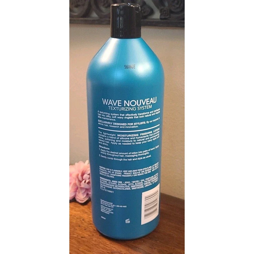 JUMBO SOFTSHEEN Carson Wave Nouveau Moisturizing Finishing Lotion 33.8 fl oz 1 L